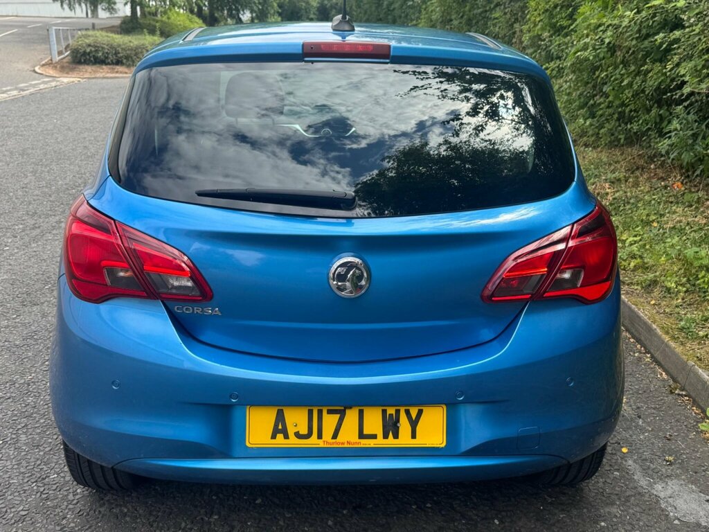 Vauxhall Corsa 1.4I Ecoflex Diamond Hatchback E Blue #5