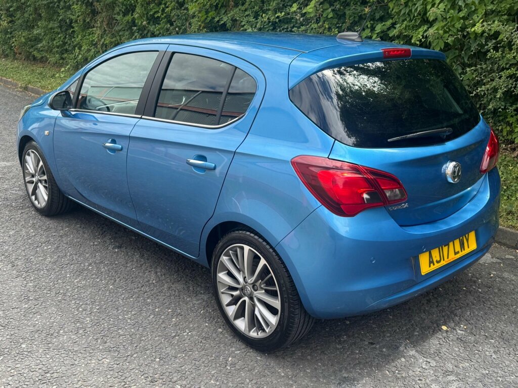 Vauxhall Corsa 1.4I Ecoflex Diamond Hatchback E Blue #6