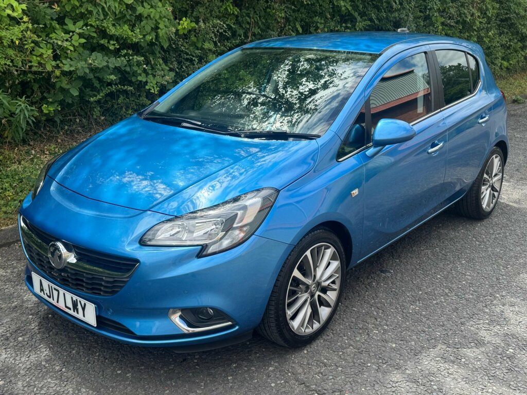 Vauxhall Corsa 1.4I Ecoflex Diamond Hatchback E Blue #3