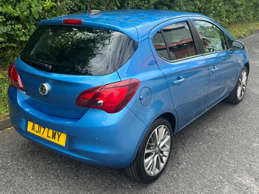 Vauxhall Corsa 1.4I Ecoflex Diamond Hatchback E Blue #4