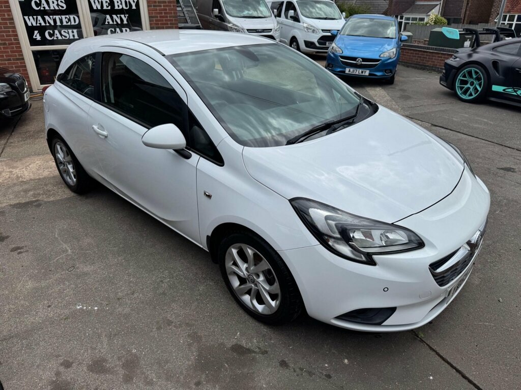 Vauxhall Corsa 1.2I Energy Hatchback Euro 6 A White