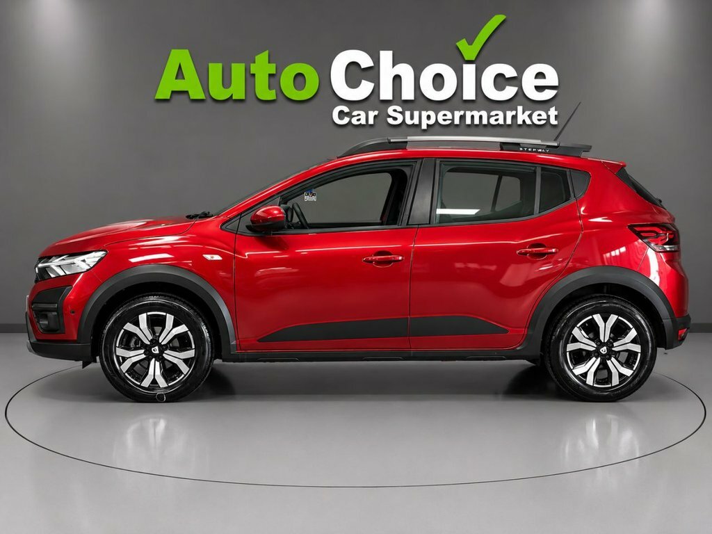 Dacia Sandero Stepway 1L Prestige SC71KJJ Red #2
