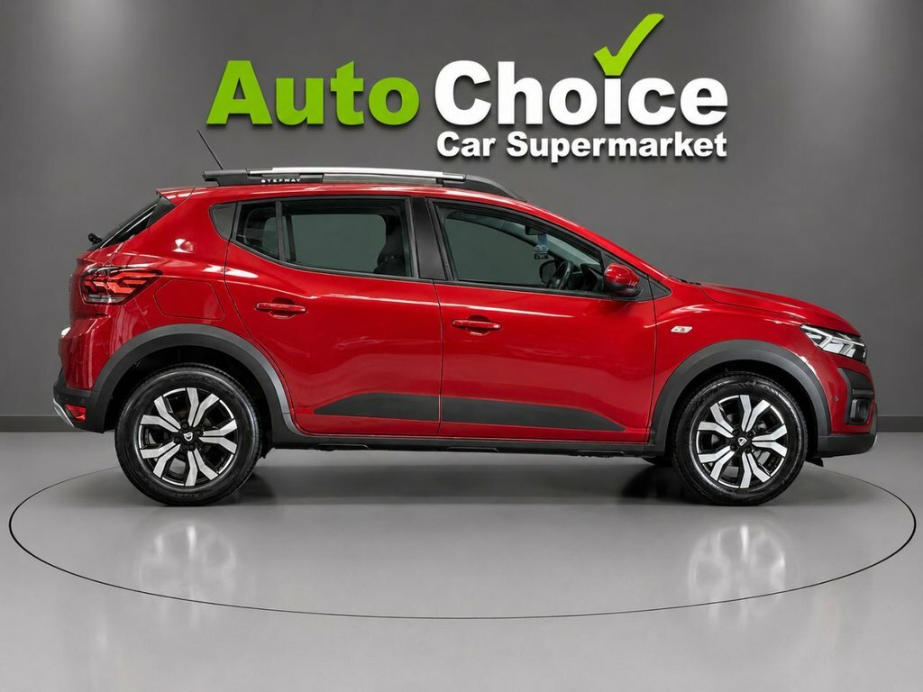 Dacia Sandero Stepway 1L Prestige SC71KJJ Red #6