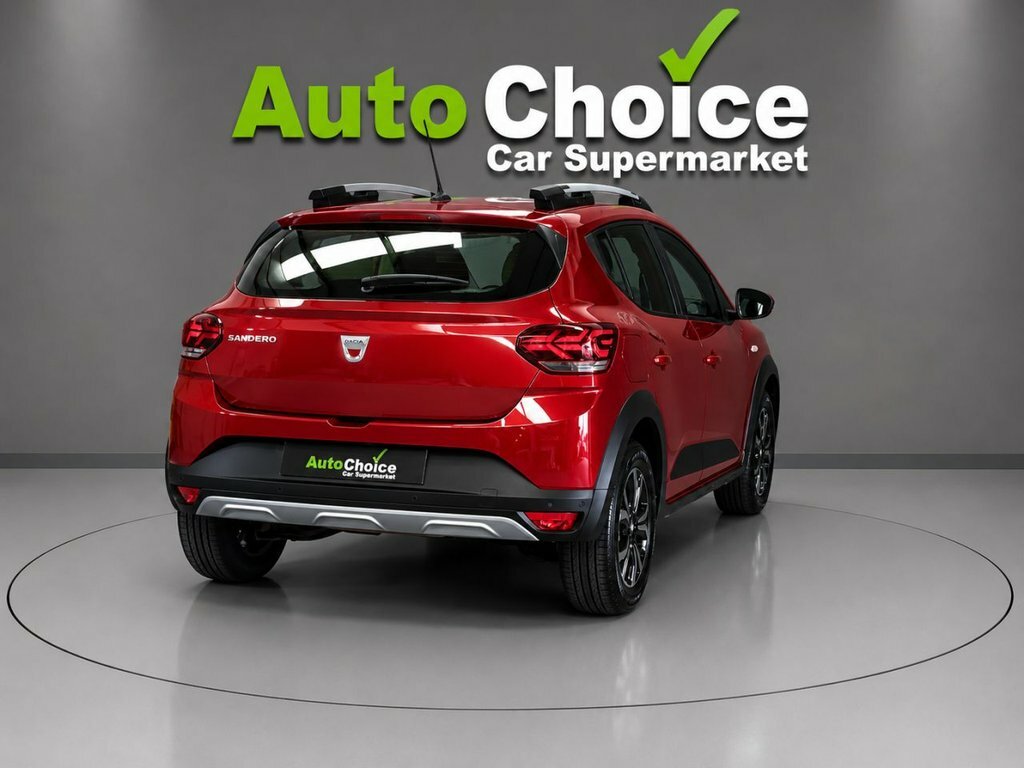 Dacia Sandero Stepway 1L Prestige SC71KJJ Red #5