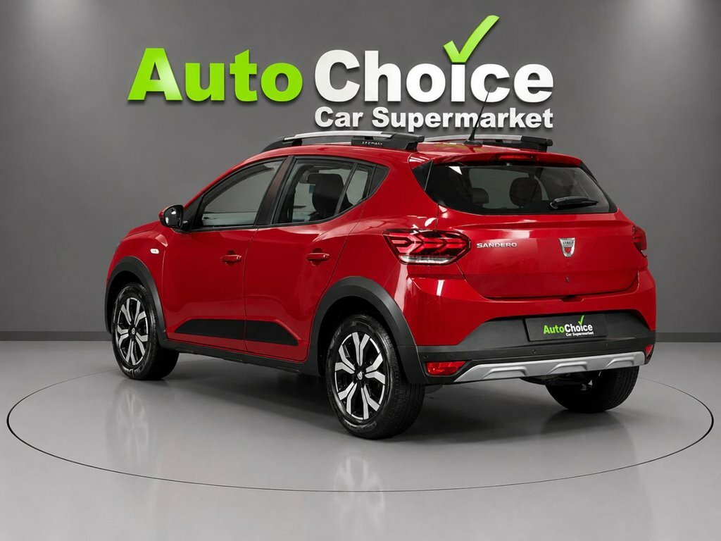 Dacia Sandero Stepway 1L Prestige SC71KJJ Red #3