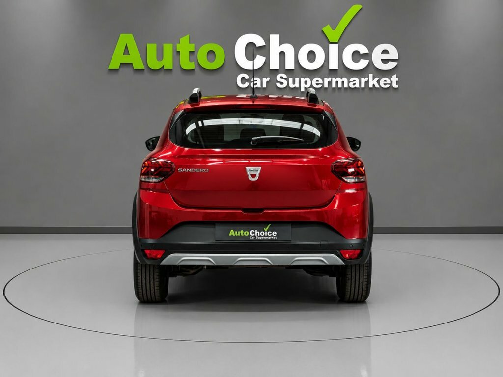 Dacia Sandero Stepway 1L Prestige SC71KJJ Red #4