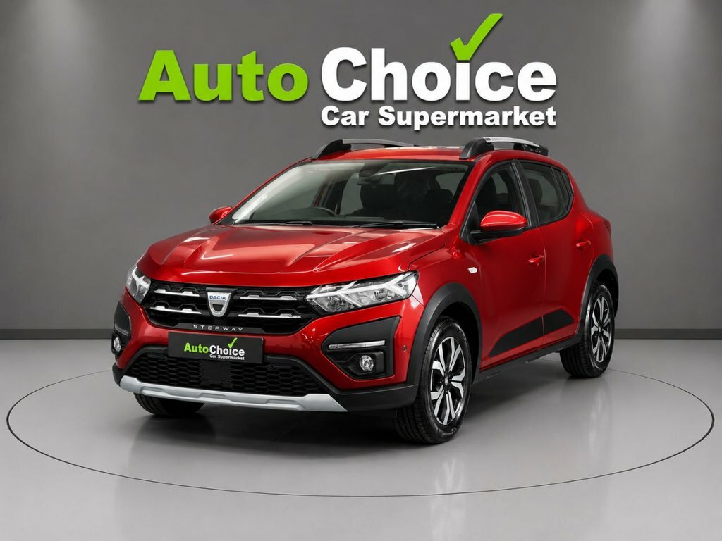 Dacia Sandero Stepway 1L Prestige SC71KJJ Red