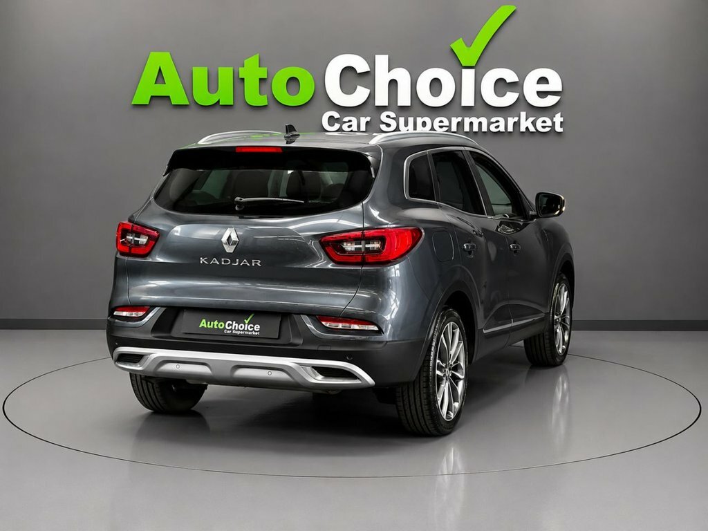 Renault Kadjar 1.3L S Edition SG20VUL Grey #6