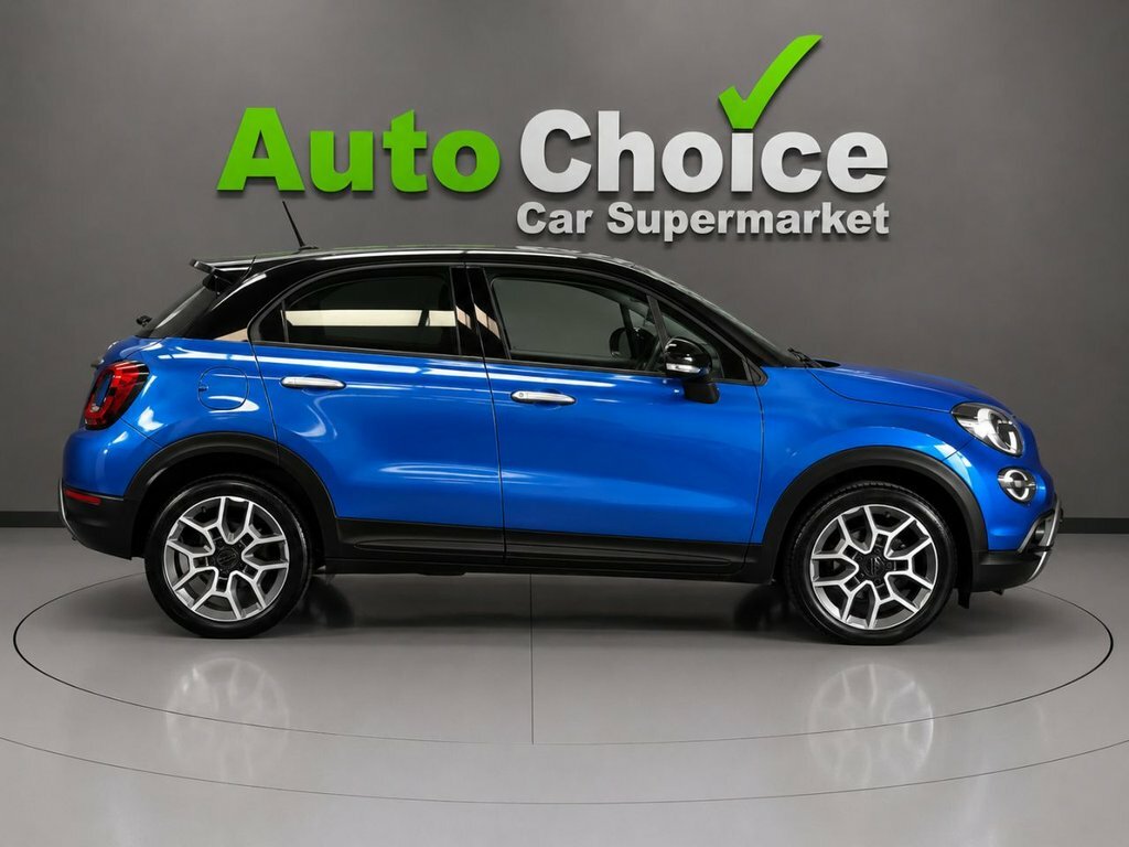 Fiat 500X 1L City Cross Blue #6