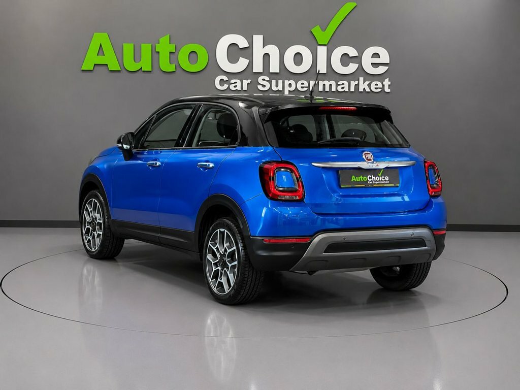 Fiat 500X 1L City Cross Blue #3