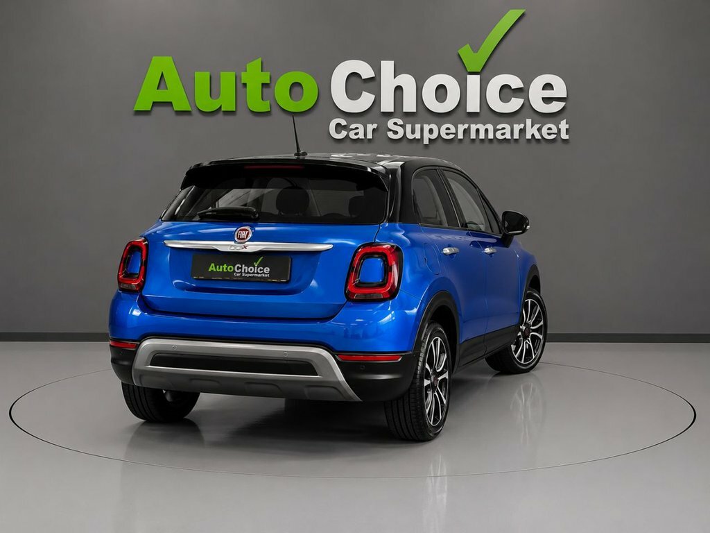 Fiat 500X 1L City Cross Blue #5