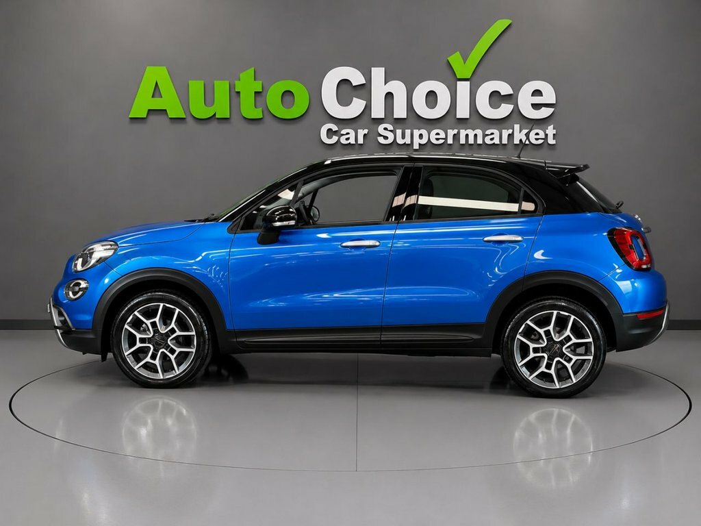 Fiat 500X 1L City Cross Blue #2