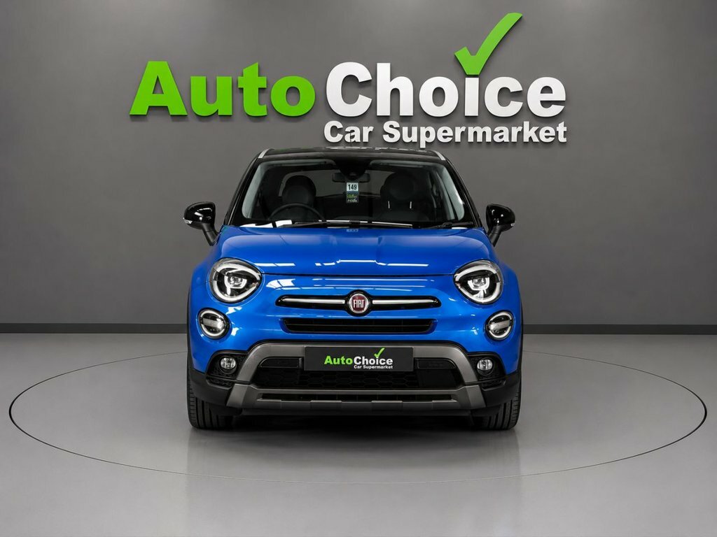 Fiat 500X 1L City Cross Blue