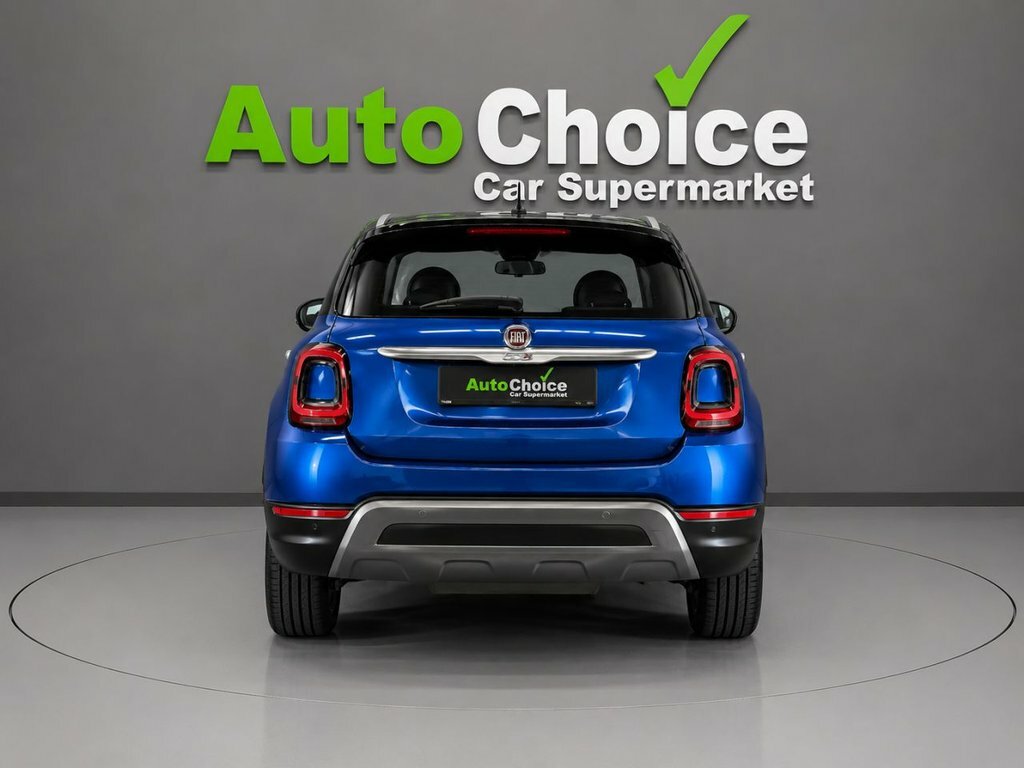 Fiat 500X 1L City Cross Blue #4