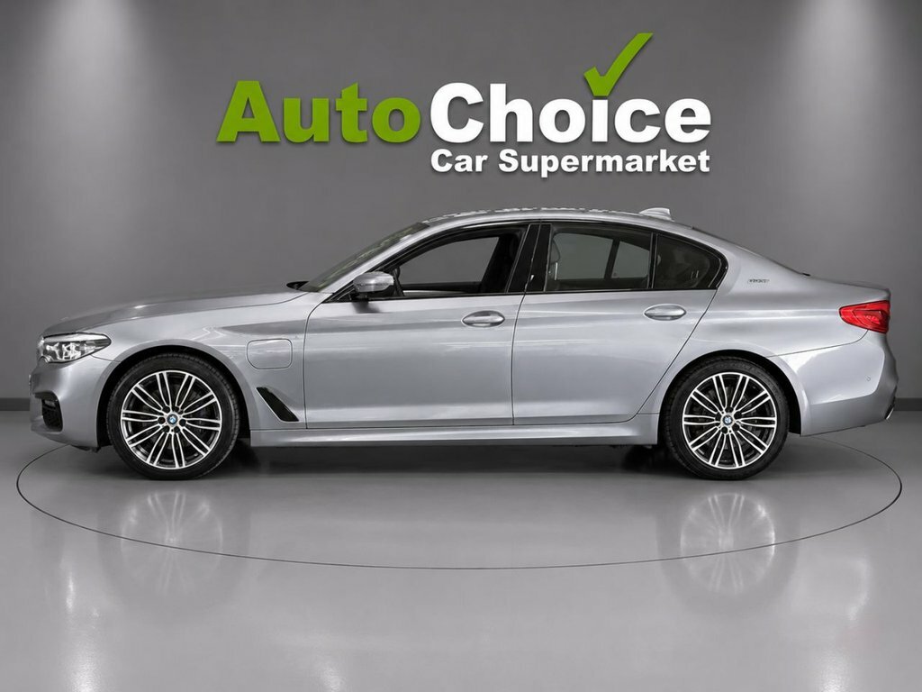 BMW 5 Series 2L M Sport Blue