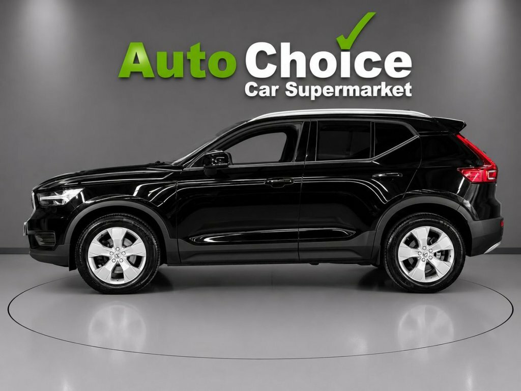 Volvo XC40 2L Momentum SA70HBN Black #2