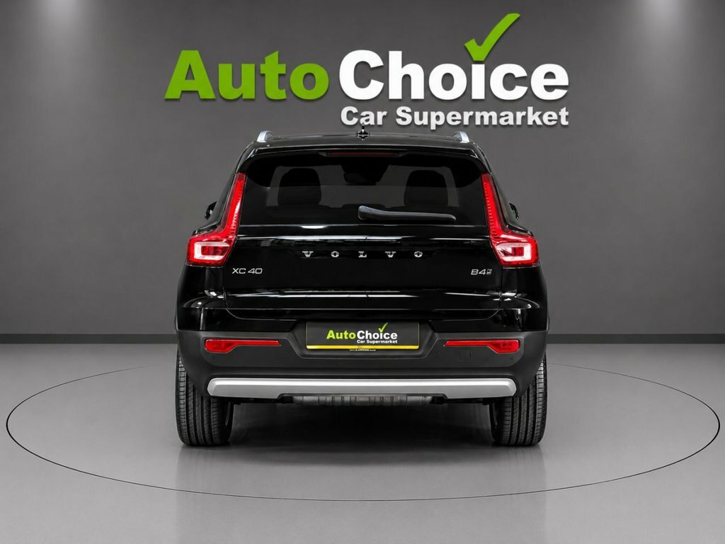 Volvo XC40 2L Momentum SA70HBN Black #4