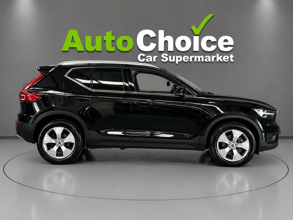 Volvo XC40 2L Momentum SA70HBN Black #6