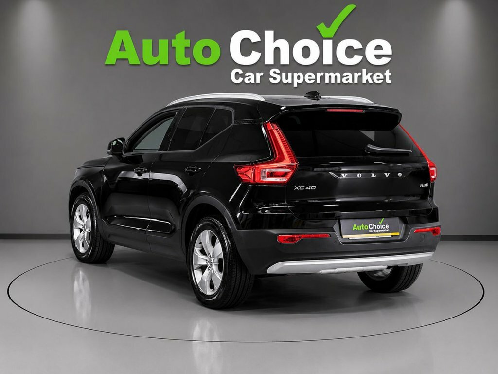 Volvo XC40 2L Momentum SA70HBN Black #3
