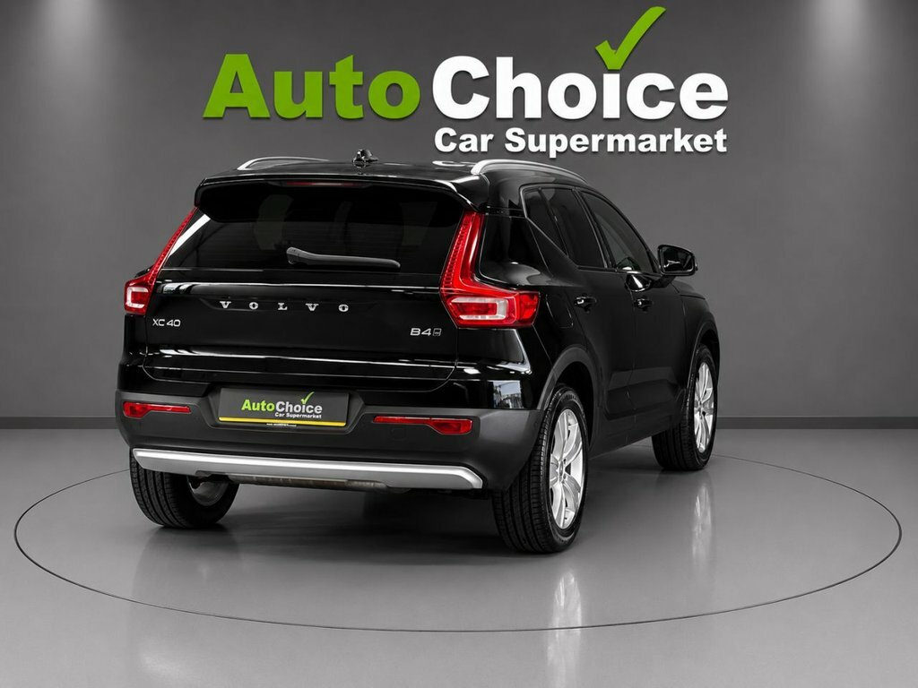 Volvo XC40 2L Momentum SA70HBN Black #5