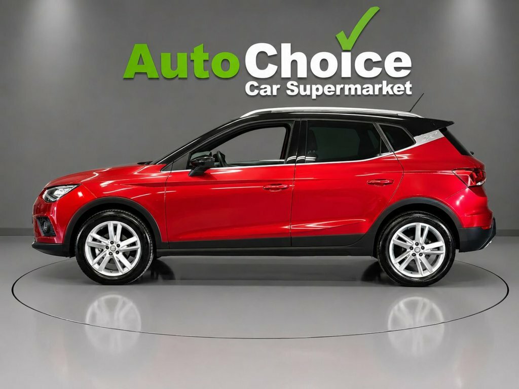 Seat Arona 1L Fr ND70CUU Red #2