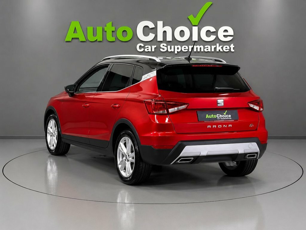 Seat Arona 1L Fr ND70CUU Red #3