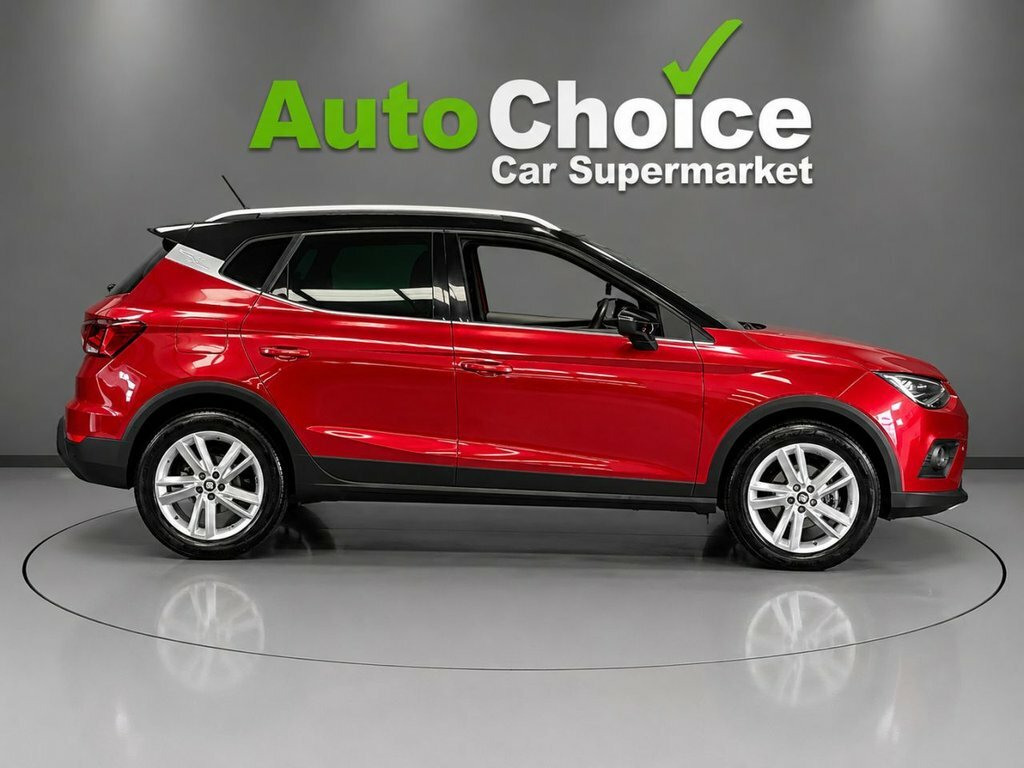 Seat Arona 1L Fr ND70CUU Red #6