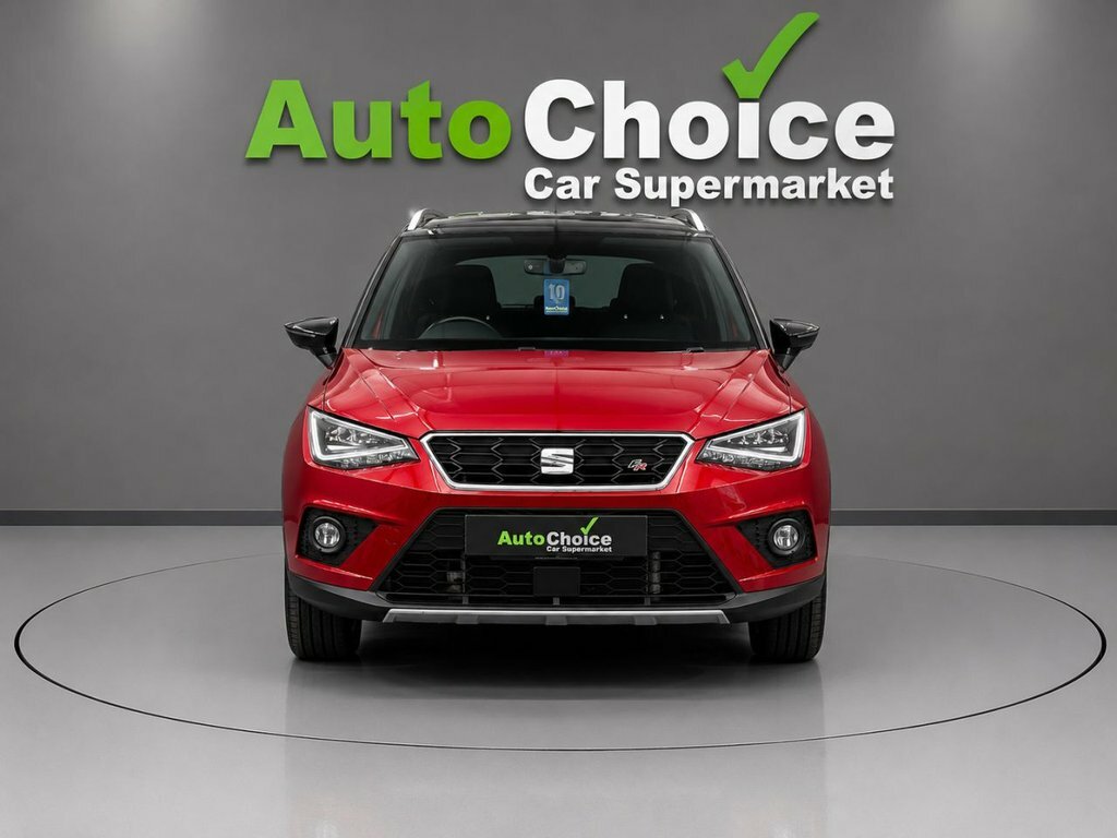 Seat Arona 1L Fr Red