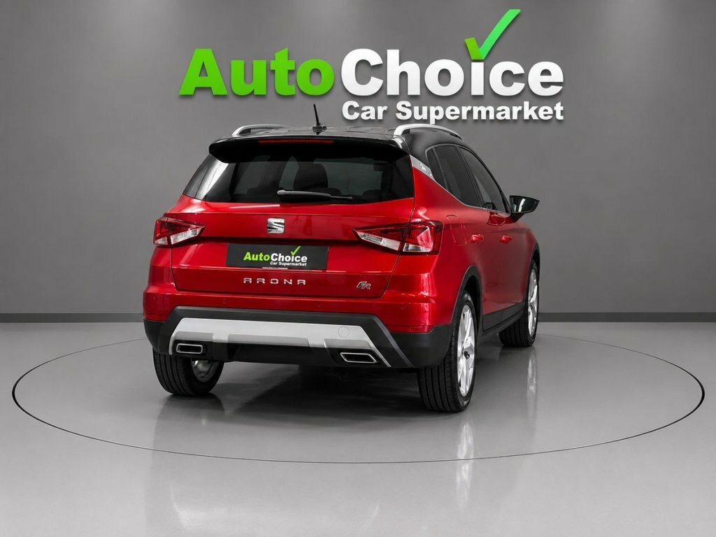 Seat Arona 1L Fr ND70CUU Red #5