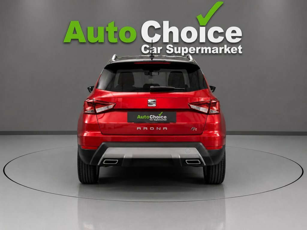 Seat Arona 1L Fr ND70CUU Red #4