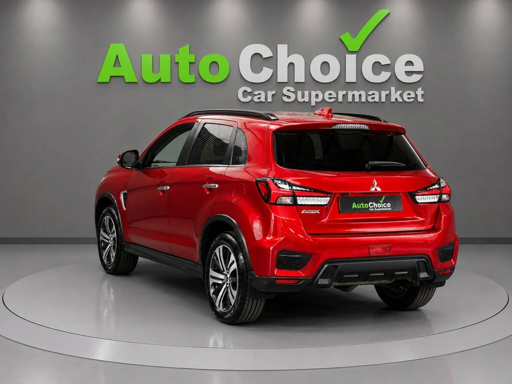 Mitsubishi ASX 2L Exceed Red #4