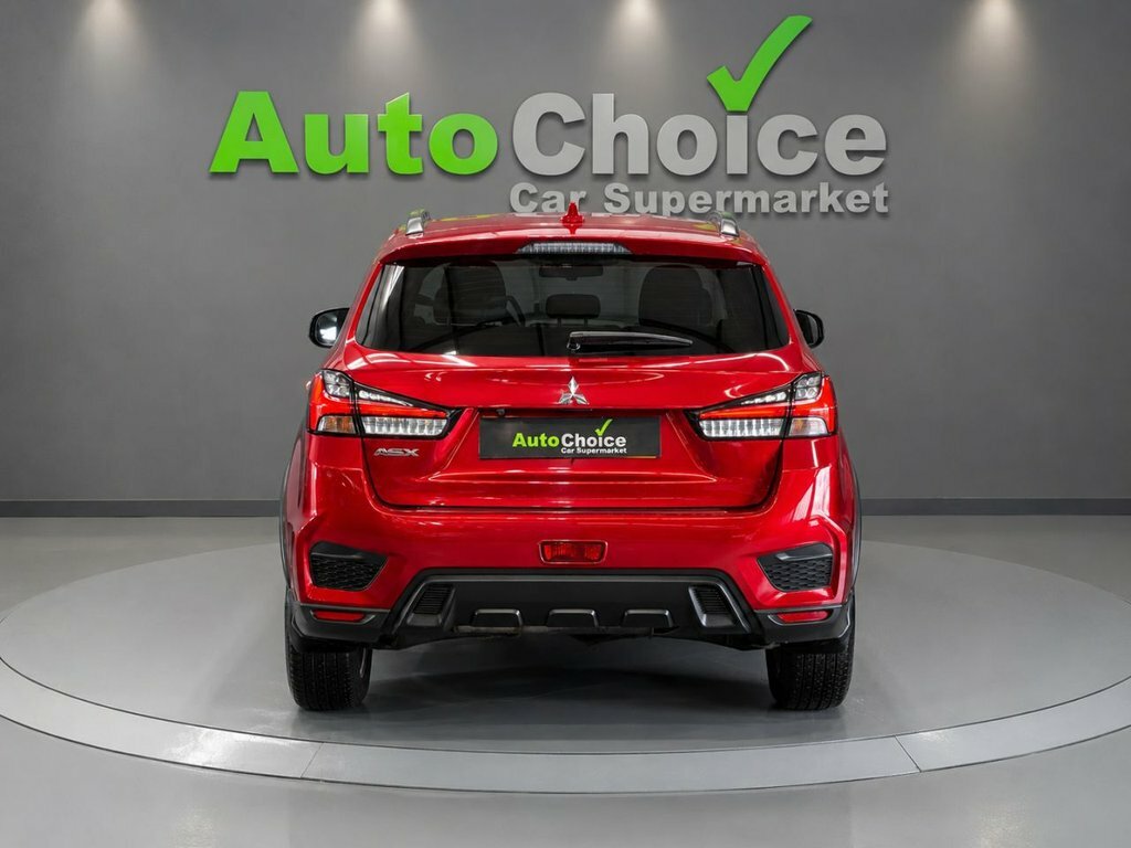 Mitsubishi ASX 2L Exceed Red #5