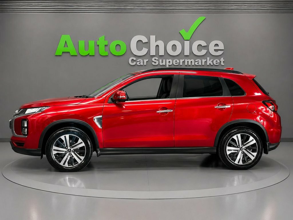 Mitsubishi ASX 2L Exceed Red #3