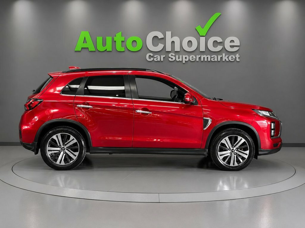 Mitsubishi ASX 2L Exceed Red #6