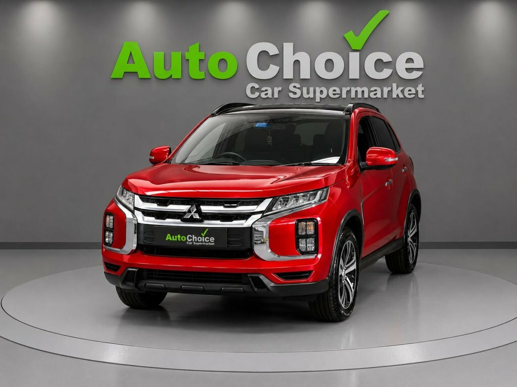 Mitsubishi ASX 2L Exceed Red #2