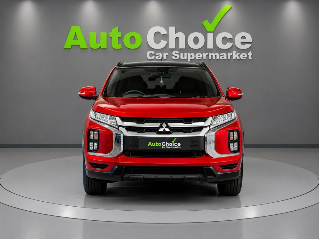 Mitsubishi ASX 2L Exceed Red