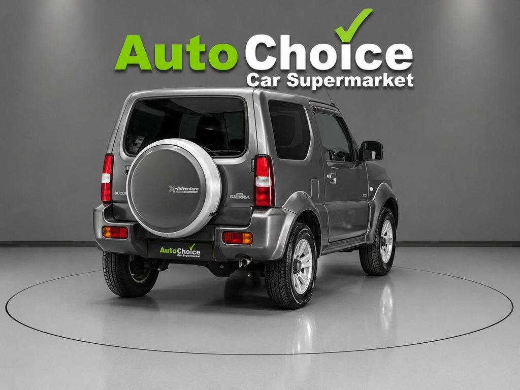 Suzuki Jimny Estate Brown #4