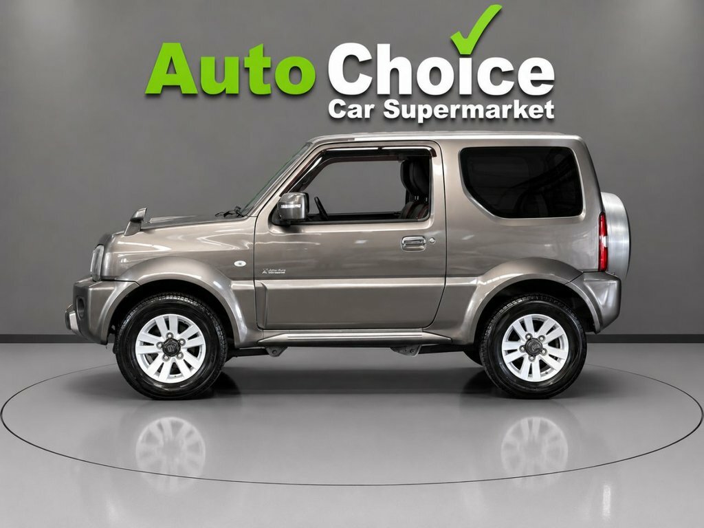 Suzuki Jimny Estate Brown #2