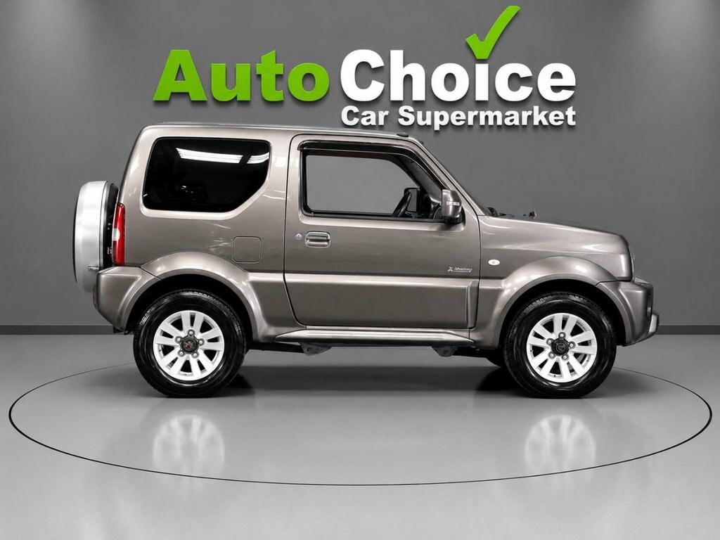 Suzuki Jimny Estate Brown #5