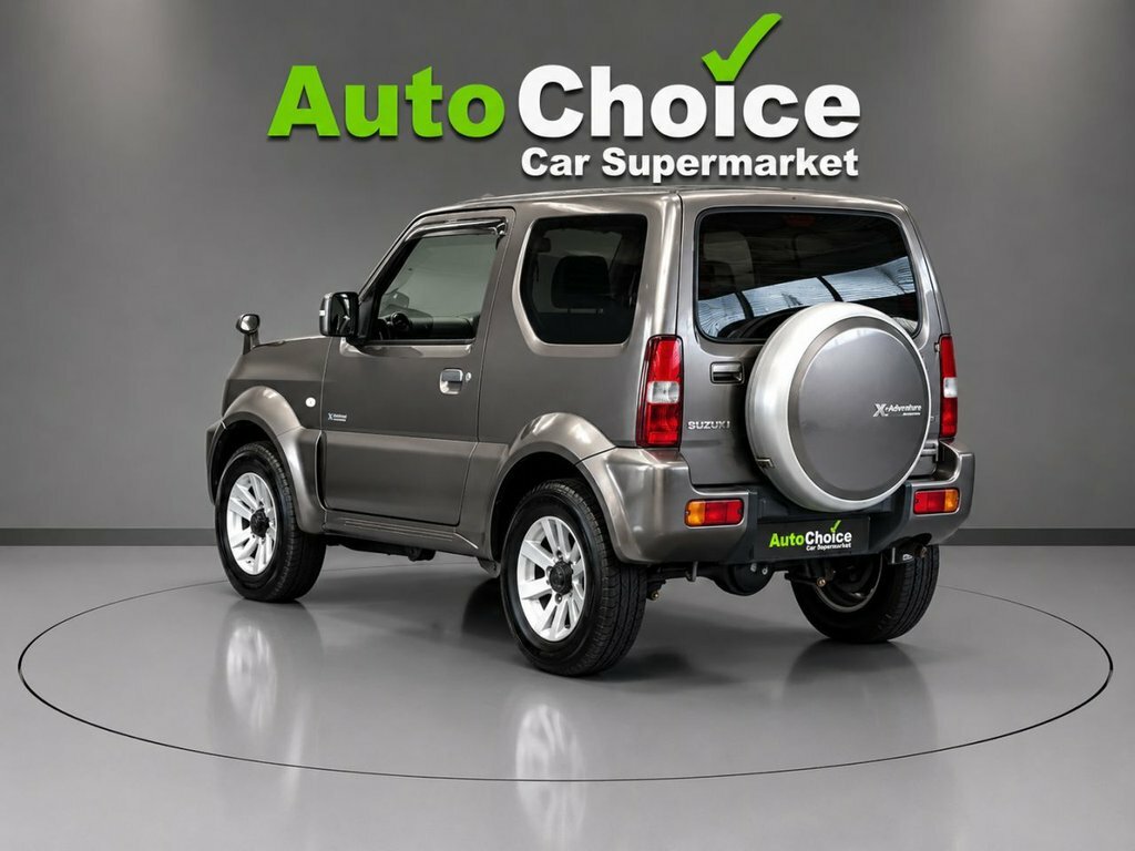 Suzuki Jimny Estate Brown #3
