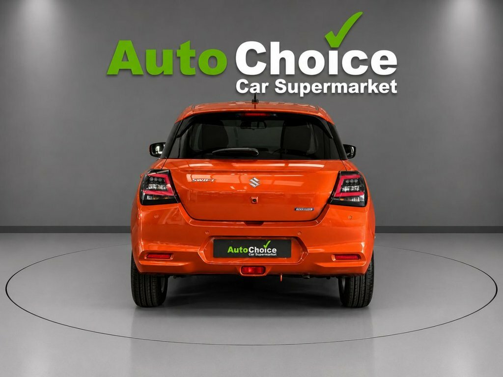 Suzuki Swift 1.2L Motion Orange #2