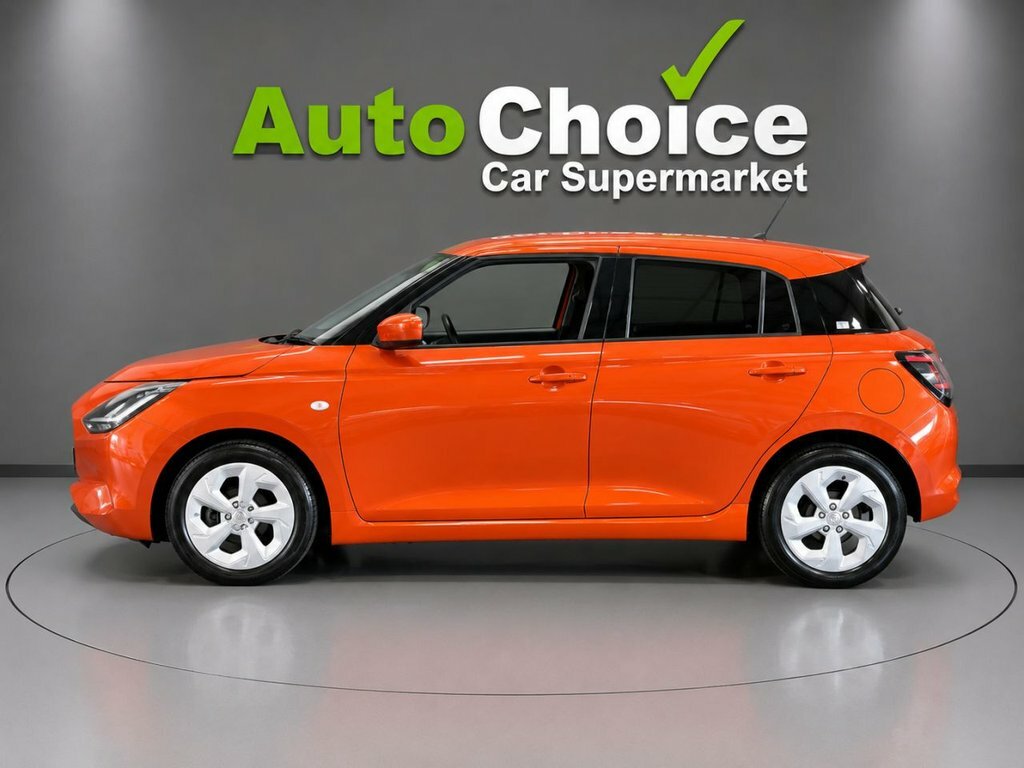 Suzuki Swift 1.2L Motion Orange