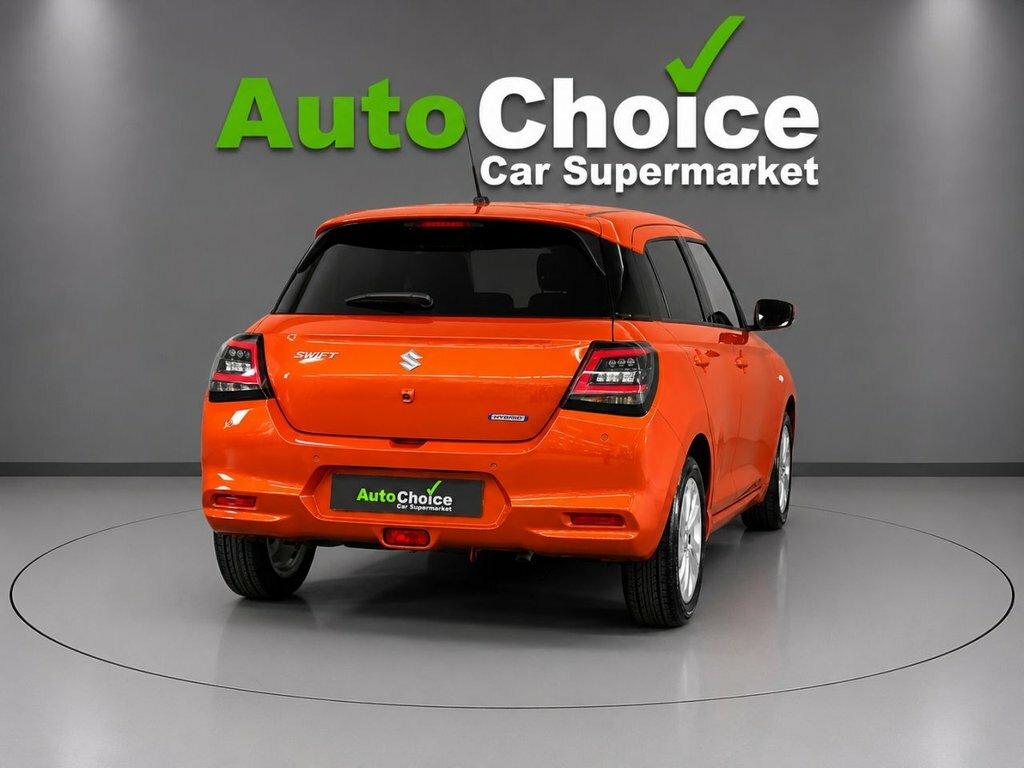 Suzuki Swift 1.2L Motion Orange #3