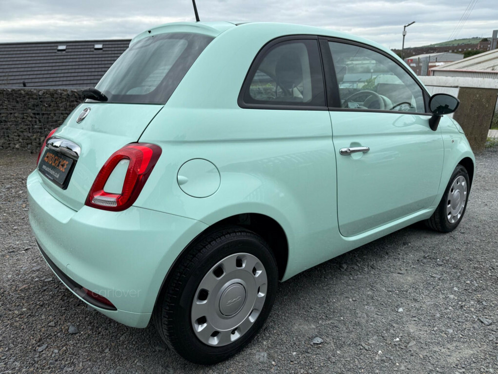 Fiat 500 1.2 Pop Euro 6 Ss Green #5