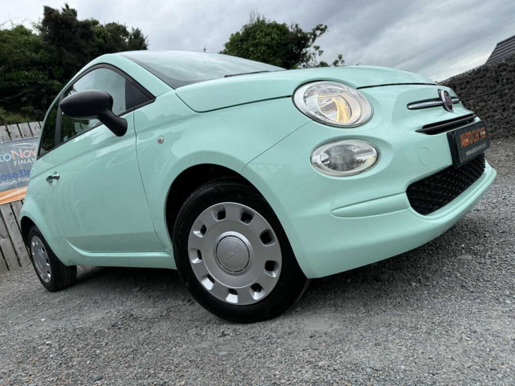Fiat 500 1.2 Pop Euro 6 Ss Green #3