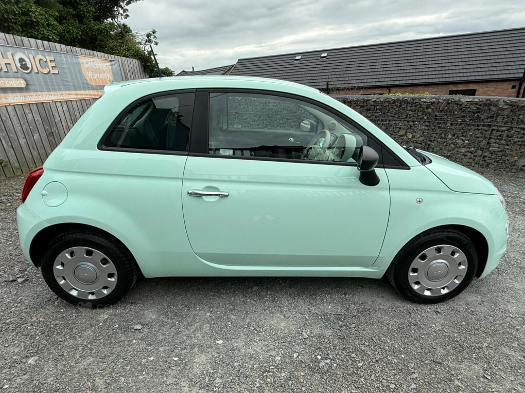 Fiat 500 1.2 Pop Euro 6 Ss Green #4