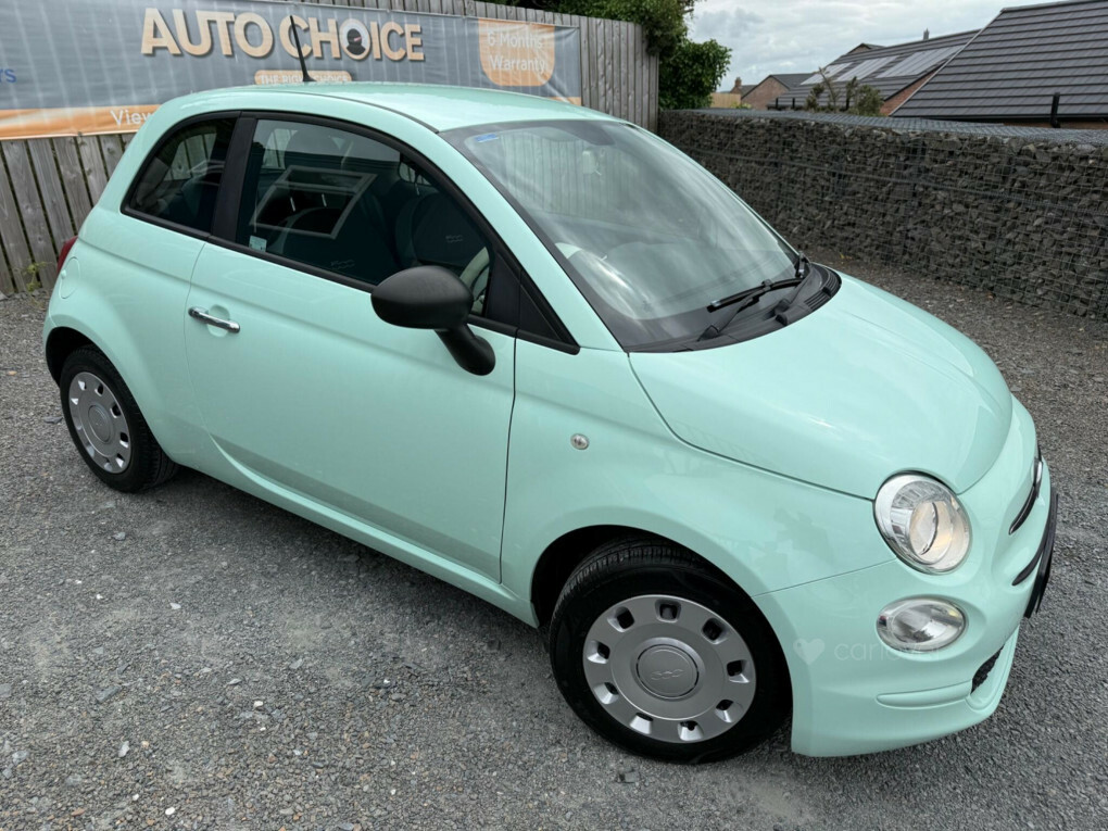 Fiat 500 1.2 Pop Euro 6 Ss Green #2