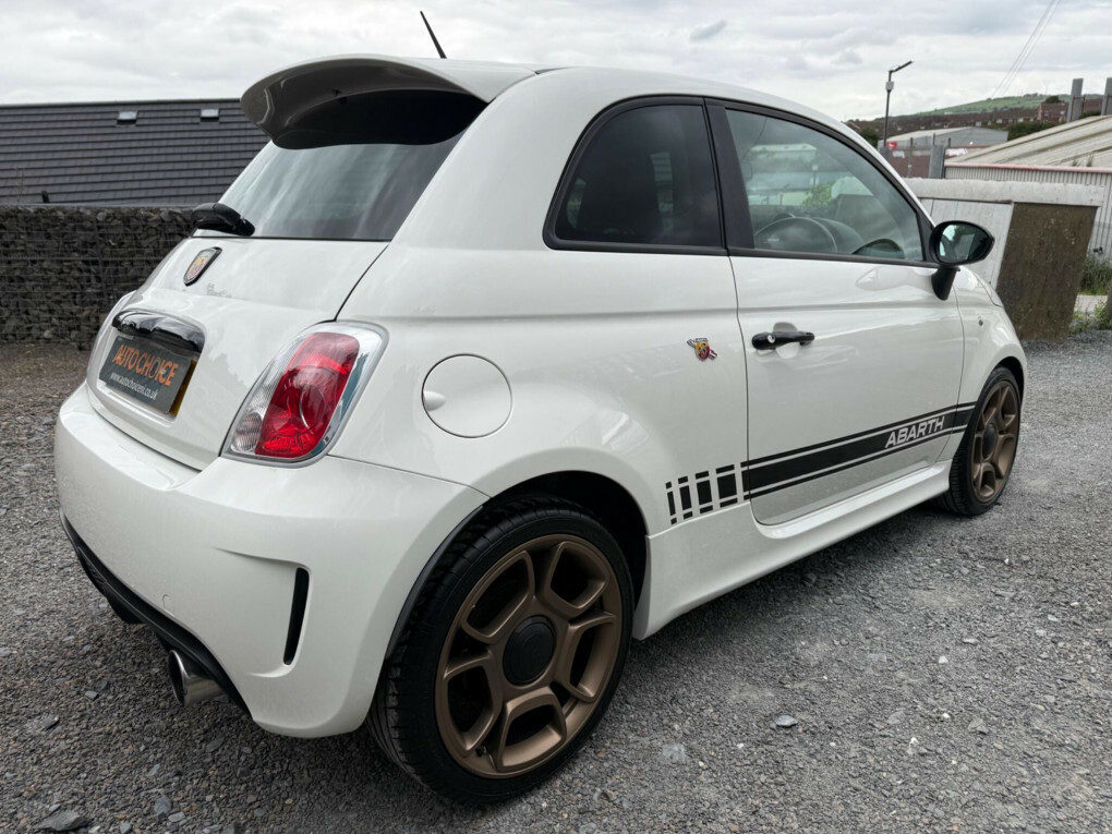 Abarth 500 1.4 T-jet Euro 5 MV11UBG #5