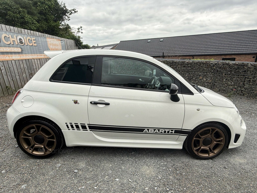 Abarth 500 1.4 T-jet Euro 5 MV11UBG #4