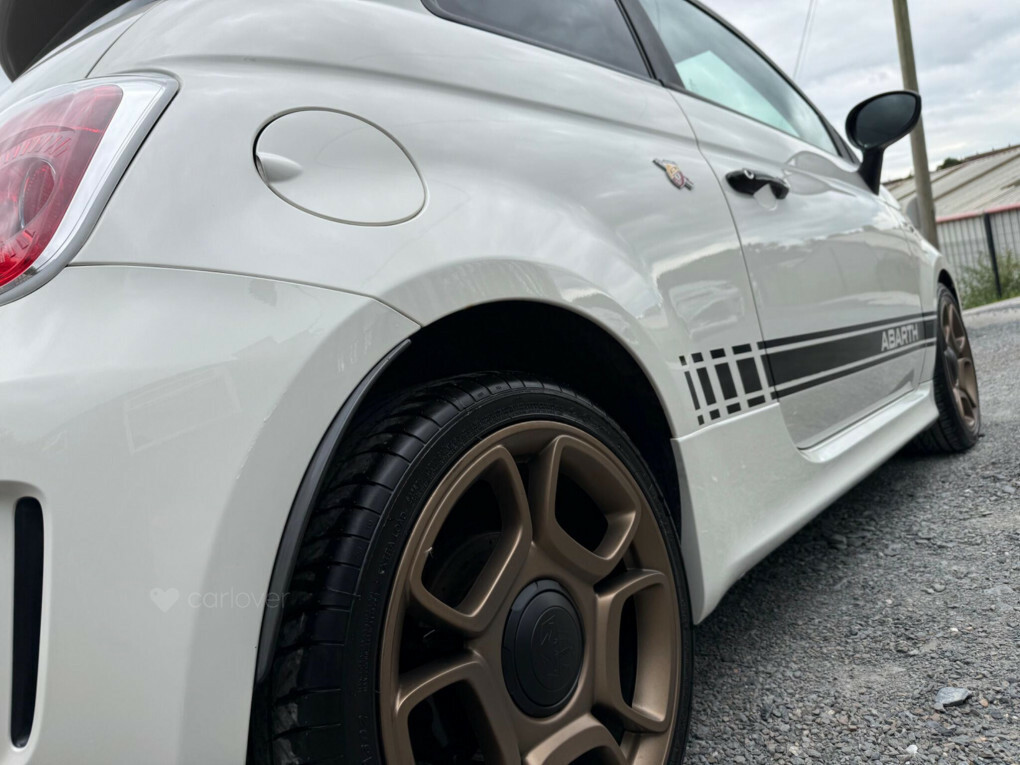 Abarth 500 1.4 T-jet Euro 5 MV11UBG #6